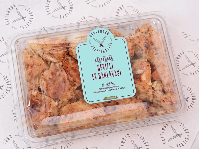 Kastamonu Cevizli Ev Baklavası