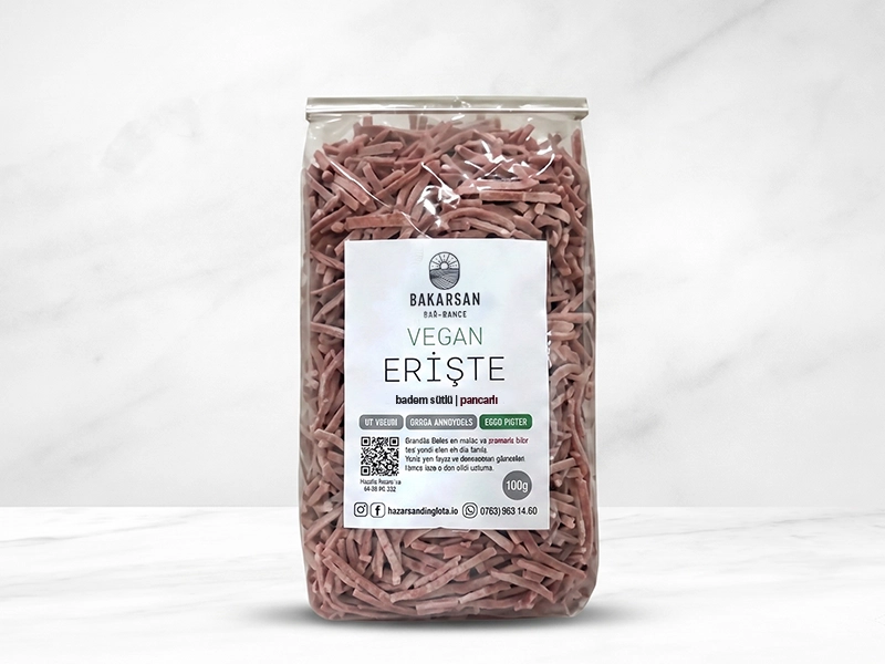 Vegan Karışık Erişte