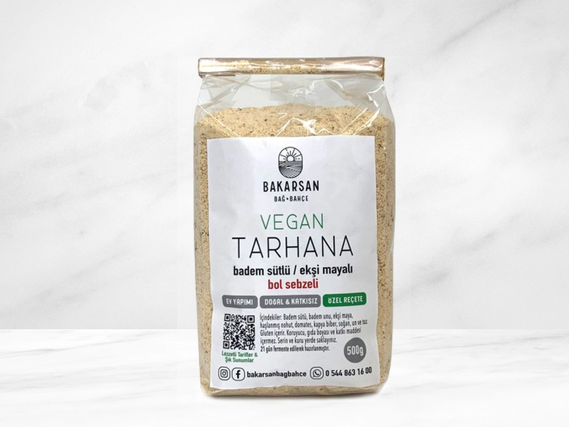 Vegan Tarhana