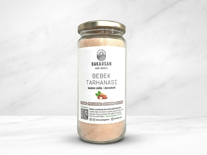 Domatesli - Bademli Bebek Tarhanası
