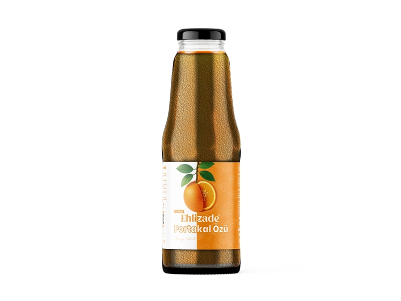 Premium Taneli Portakal Özü