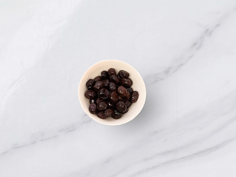 Ekstra İri Az Tuzlu Siyah Zeytin