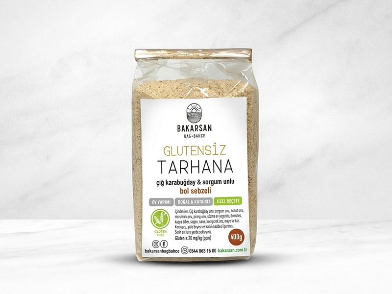 Glutensiz Tarhana