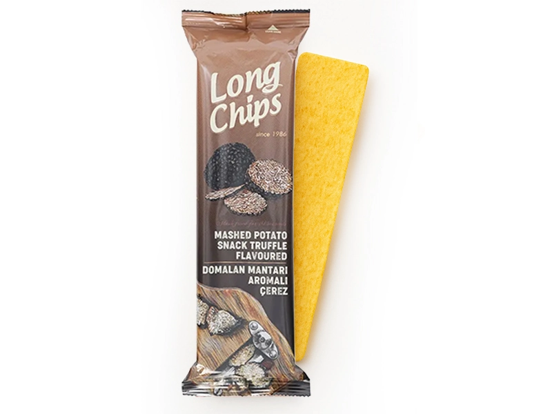 Long Chips Domalan Mantarı Aromalı Çerez