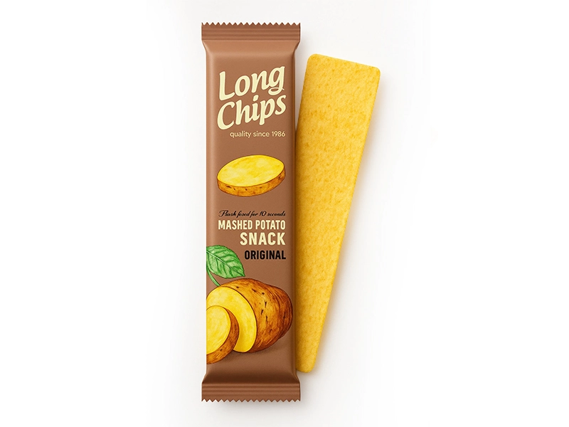 Long Chips Orijinal Patates Çerez