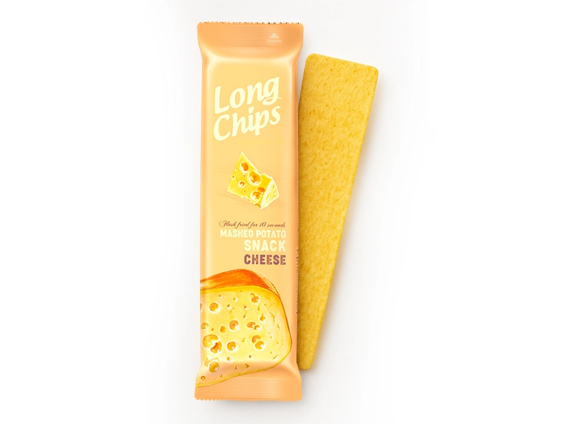 Long Chips Peynir Aromalı Çerez