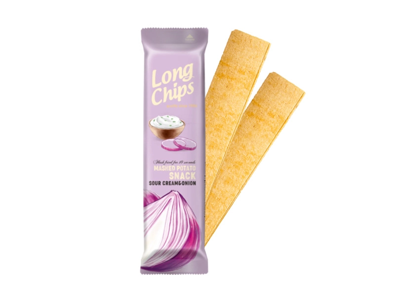 Long Chıps Soğan - Ekşi Kremalı Çerez