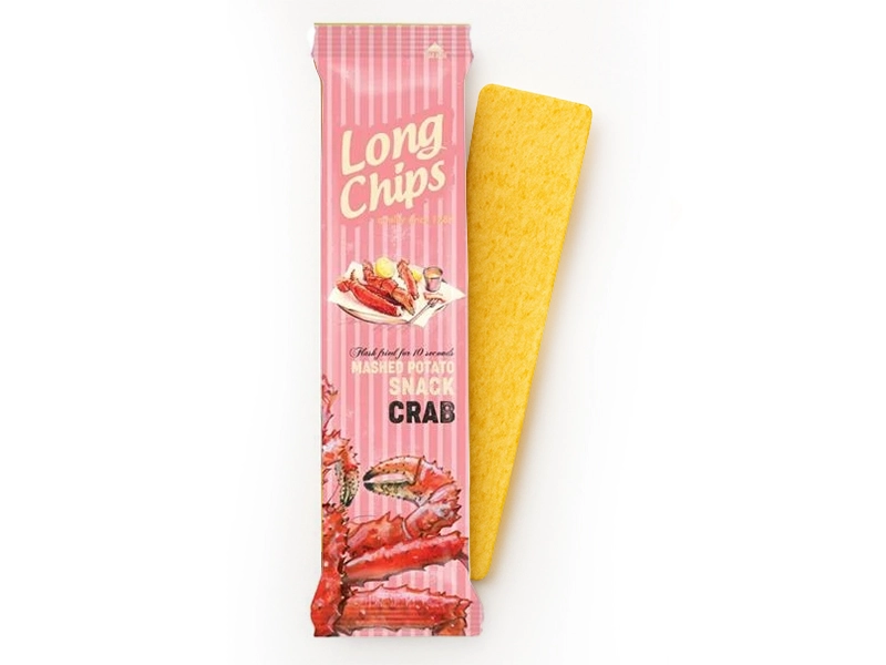 Long Chıps Yengeç Aromalı Çerez