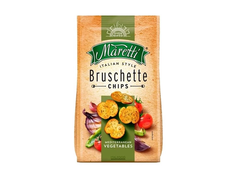 Maretti Bruschette Kıtır Mediterrenean Vegetables