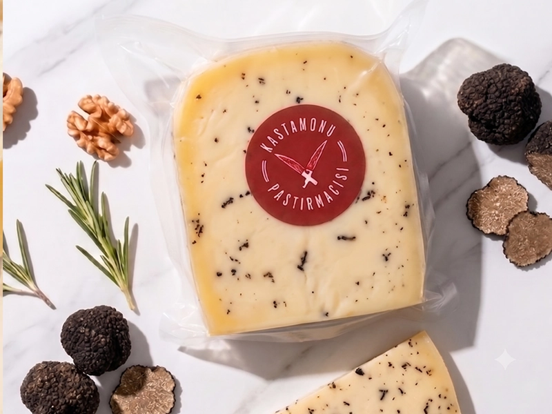 Trüflü Gouda