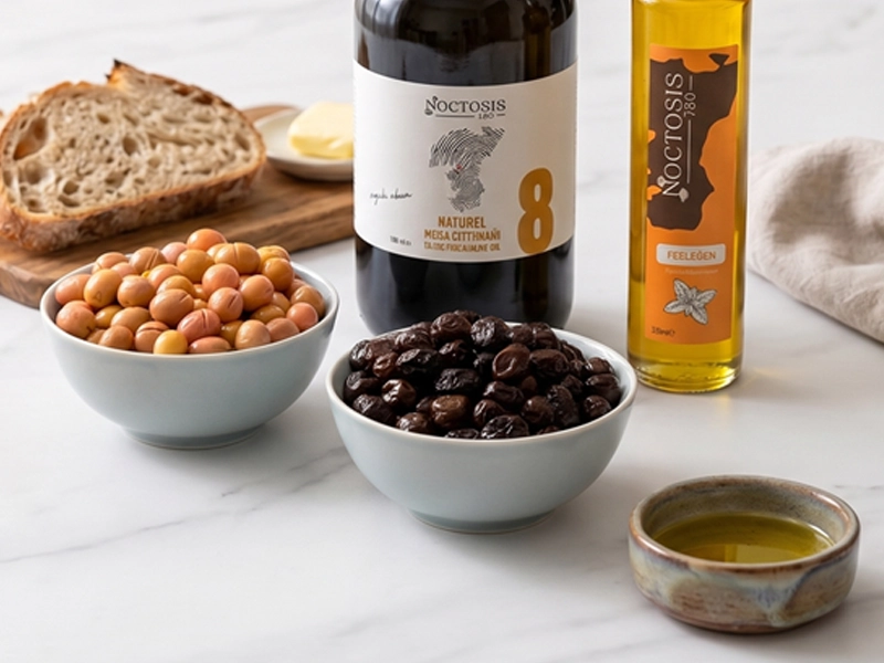 Zeytin & Zeytinyağı