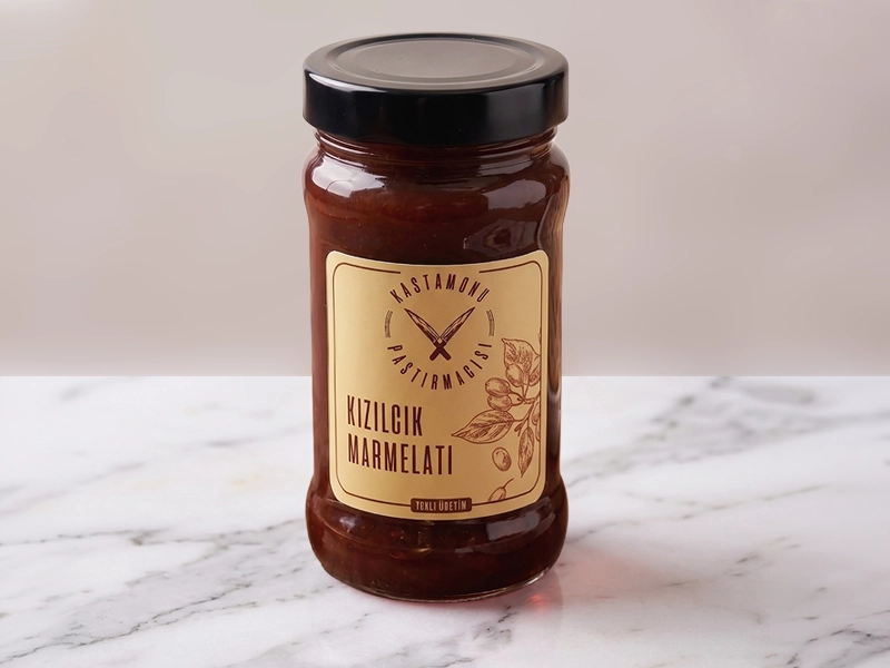 Kızılcık Marmelatı